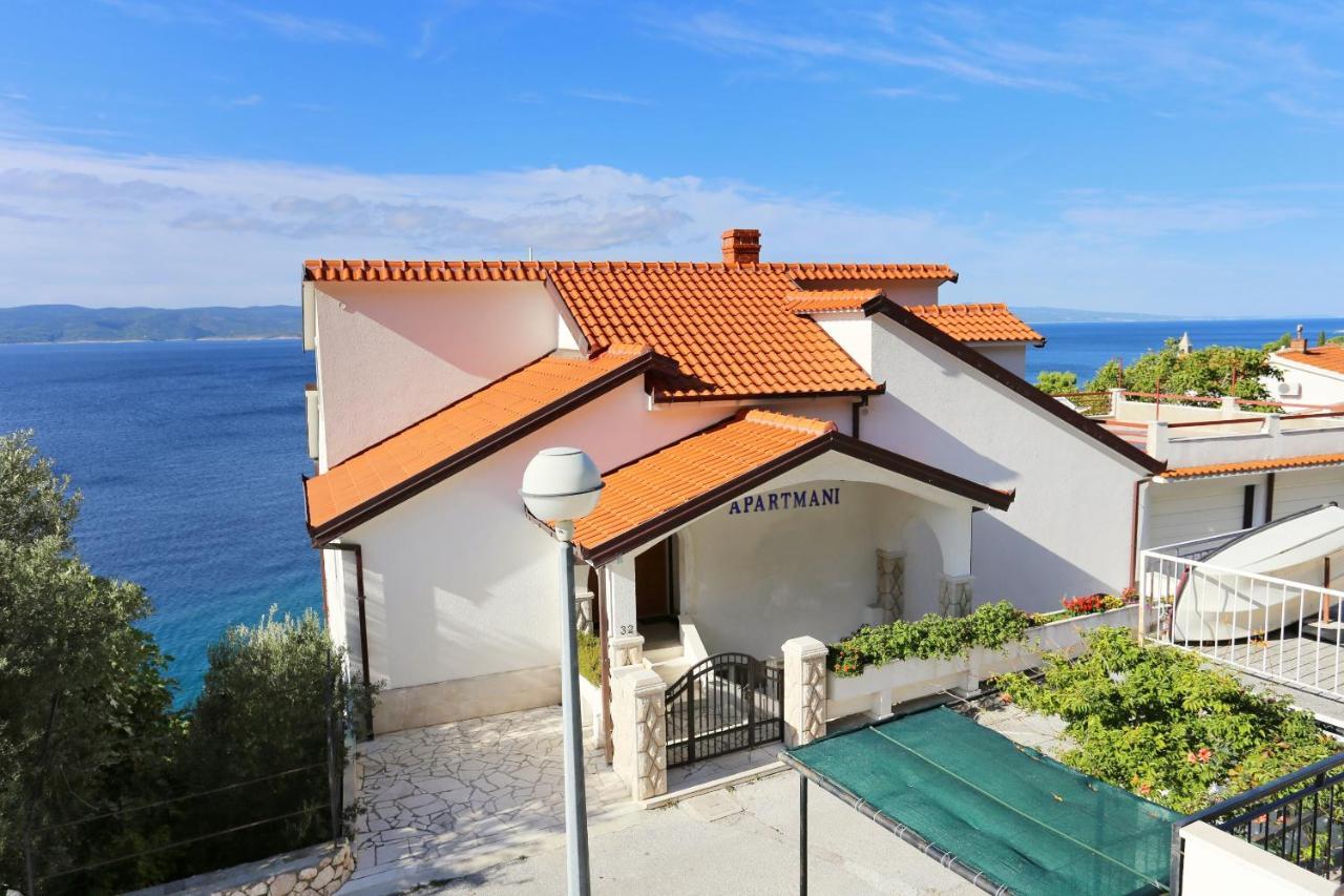 Apartments By The Sea Pisak, Omis - 1014 Eksteriør billede