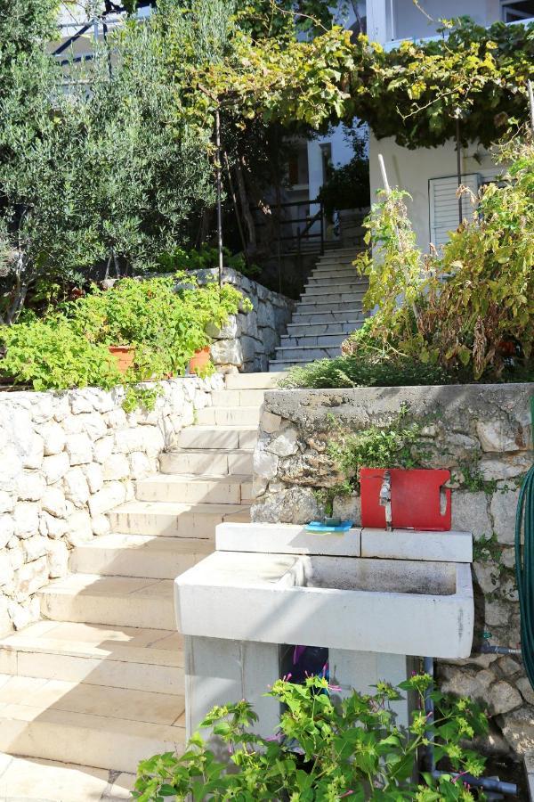 Apartments By The Sea Pisak, Omis - 1014 Eksteriør billede