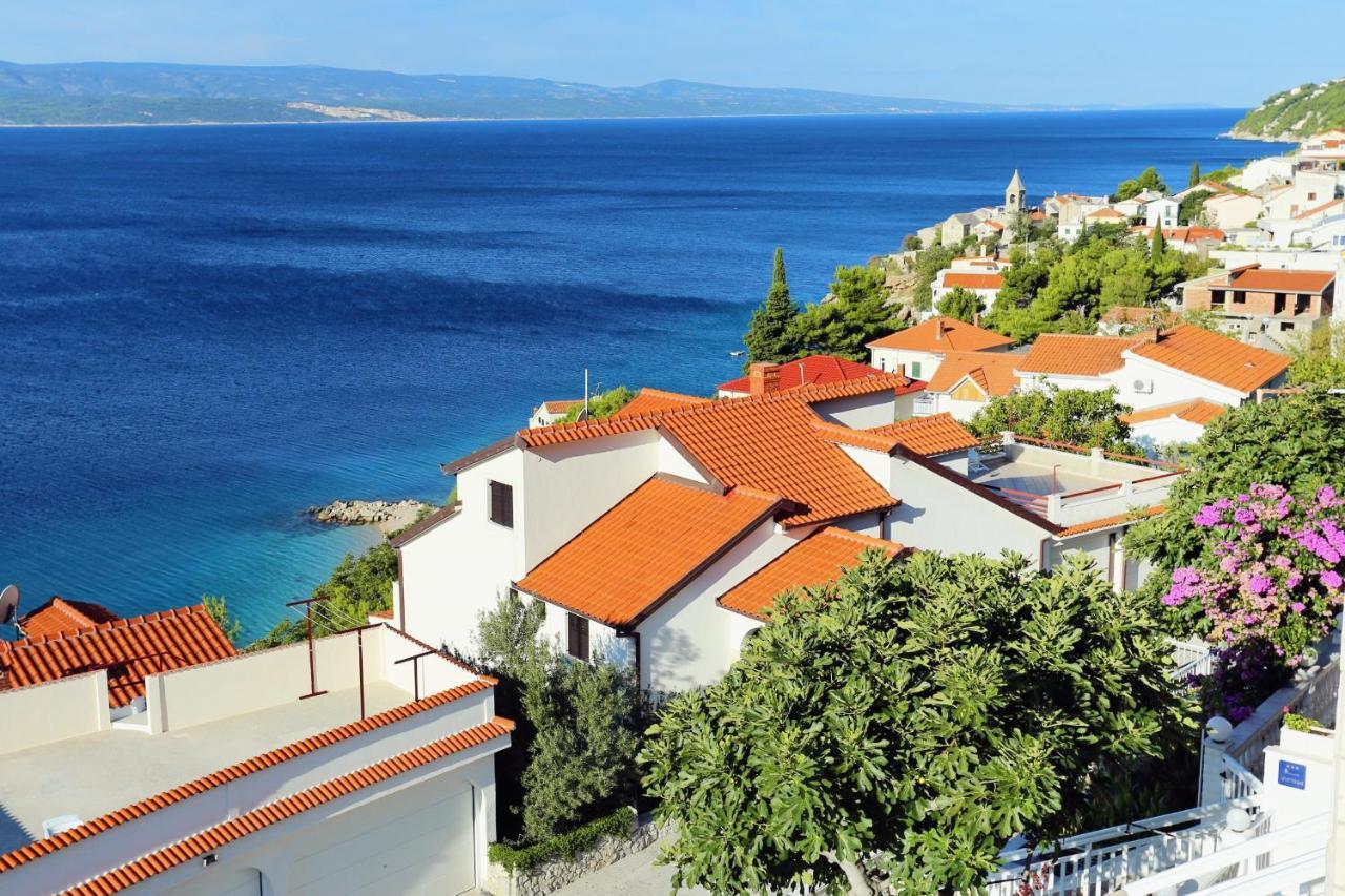 Apartments By The Sea Pisak, Omis - 1014 Eksteriør billede